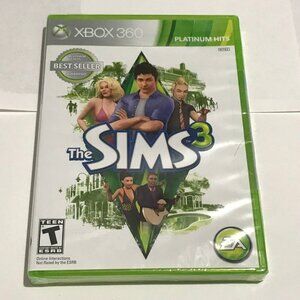 The Sims 3 for Xbox 360 (Factory Sealed)